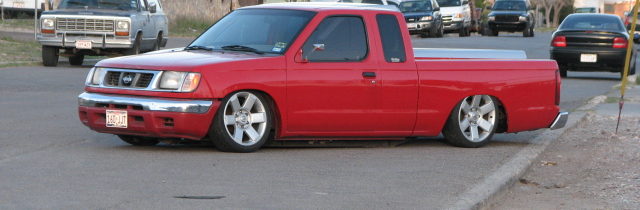 REDRUM 1998 Nissan Frontier